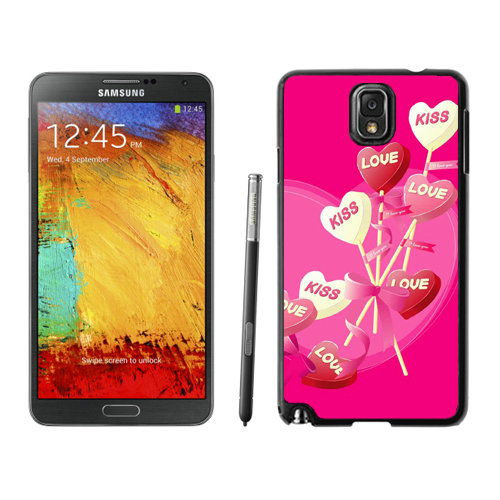 Valentine Sweet Kiss Samsung Galaxy Note 3 Cases EES | Women